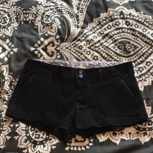 American Eagle Black Shorts
